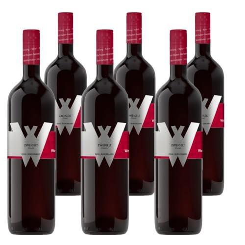 Vorteilspaket Weingut Weiss Zweigelt trocken Classic (Resthistamingehalt: < 0,1 mg/l) (6 x 0.75 Liter)/ErnenWein/Wine von ErnenWein