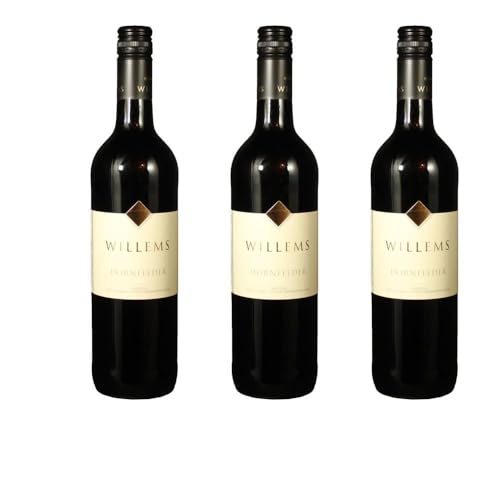 Vorteilspaket Weingut Willems Dornfelder (mild) Gutsabfüllung (3 x 0.75 Liter)/ErnenWein/Wine von ErnenWein