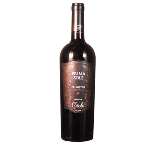 by ErnenWein: Cielo e Terra Primasole Primitivo Puglia I.G.T. 0.75 Liter/Wine by ErnenWein: Cielo e Terra Primasole Primitivo Puglia I.G.T. 0.75 Liter/Wine von ErnenWein