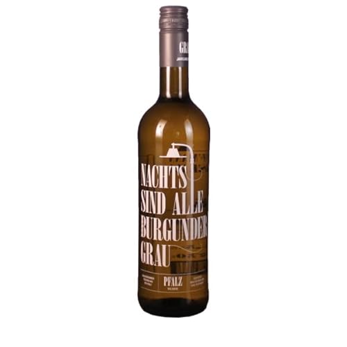 by ErnenWein: Karl Pfaffmann NACHTS sind alle Burgunder grau (929) trocken QbA 0.75 Liter/Wine von ErnenWein