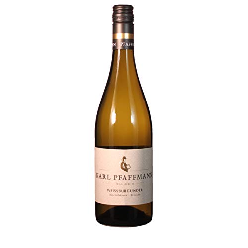by Karl Pfaffmann Weissburgunder trocken (30) Q.b.A. Bischofskreuz 0.75 Liter/Wine von ErnenWein