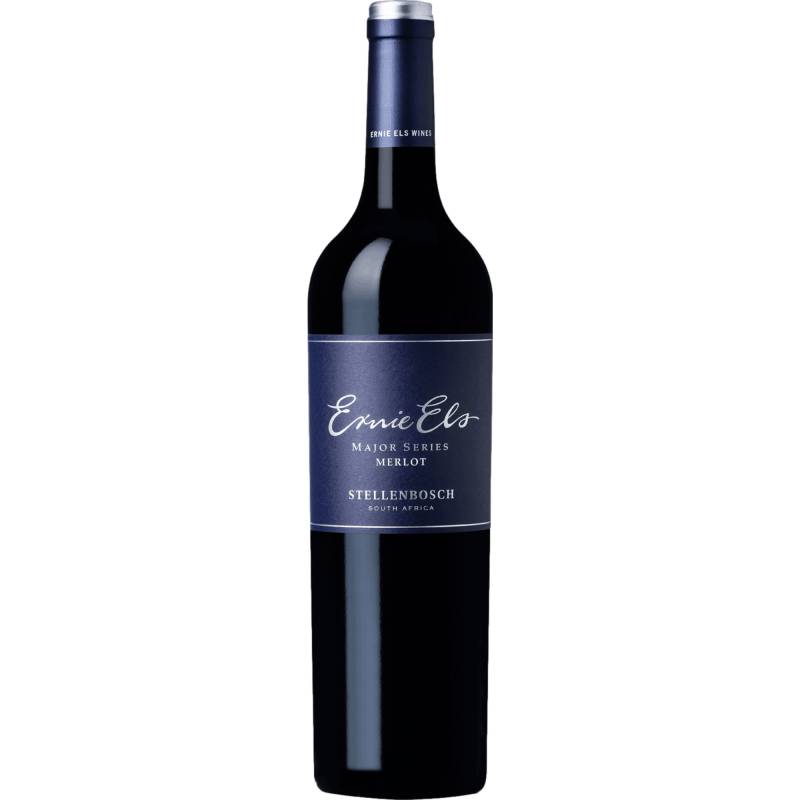 Ernie Els Major Series Merlot, WO Stellenbosch, Western Cape, 2021, Rotwein von Ernie Els Wines, Annandale Rd, 7600 Stellenbosch, Südafrika / CAPREO GmbH- Gildeweg 10- 46562 Voerde- Deutschland