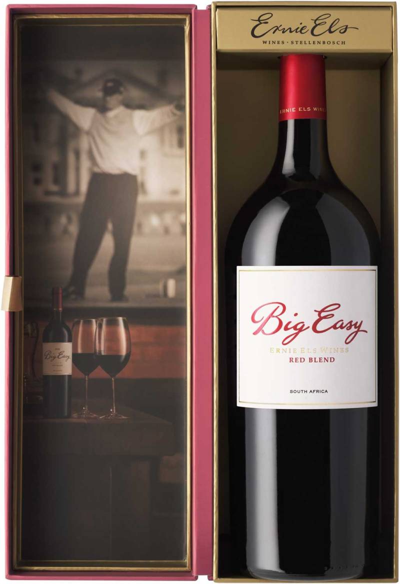 Ernie Els Big Easy Red Blend 2021 MAGNUM von Ernie Els Wines