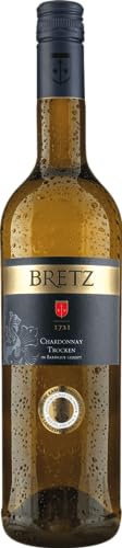 Bretz Chardonnay im Barrique gereift 2022 (0.75l) trocken von Ernst Bretz