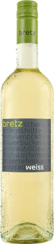 Bretz Cuvee weiß 2022 (0.75l) trocken von Ernst Bretz