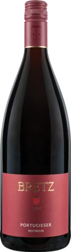 Bretz Portugieser Rotwein mild 1l 2021 (1.0l) lieblich von Ernst Bretz