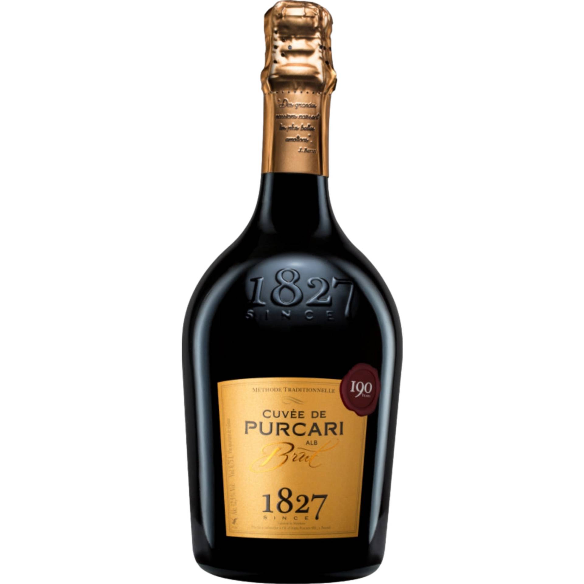 Cuvée de Purcari Brut Weiß, Brut, Méthode Traditionnelle, Ștefan Vodă IGP, Cahul. A, Schaumwein Cuvée de Purcari Brut Weiß, Brut, Méthode Traditionnelle, Ștefan Vodă IGP, Cahul. A, Schaumwein von Ernst Fine Wine GmbH, Leerbachstraße 87, 60322 Frankfurt