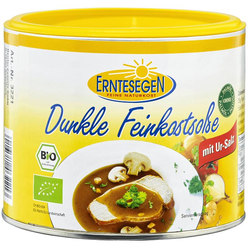 Bio Dunkle Feinkostsoße von Erntesegen