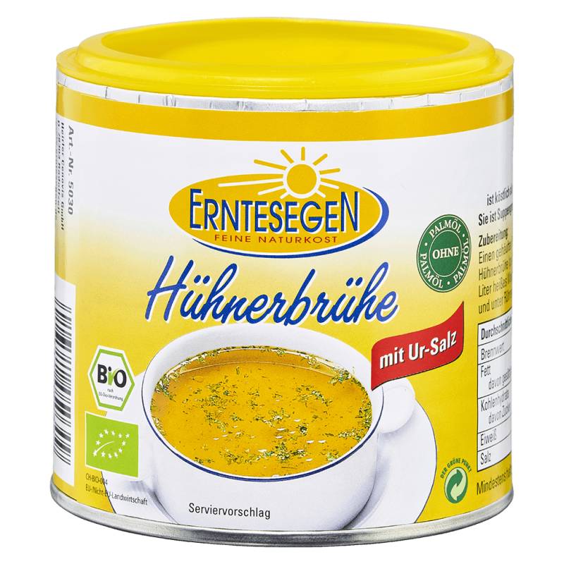 Bio Hühnerbrühe von Erntesegen