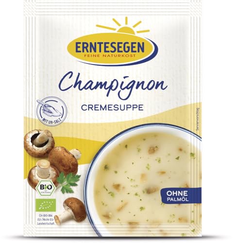 Champignonsuppe von Erntesegen