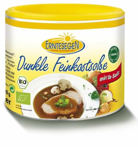 Dunkle Feinkostsoße 12 x 200 gr Dunkle Feinkostsoße 12 x 200 gr von Erntesegen