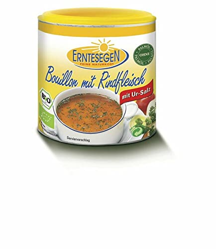 Erntesegen Bio Bouillon mit Rindfleisch (2 x 120 gr) von Erntesegen