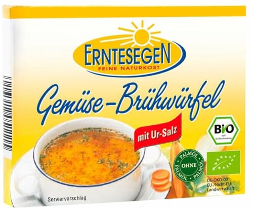 Erntesegen Bio Gemüse-Brühwürfel (2 x 66 gr) von Erntesegen