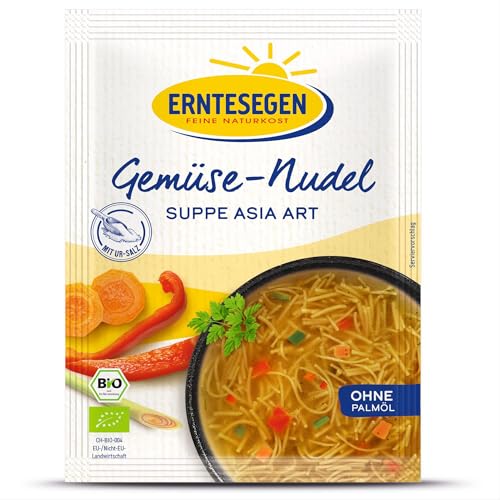 Erntesegen Bio Gemüse Nudel Suppe Asia Art, 37 g von Erntesegen
