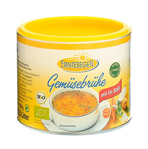 Erntesegen Bio Gemüsebrühe (1 x 250 gr) von Erntesegen