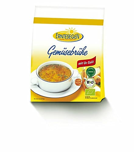 Erntesegen Bio Gemüsebrühe Nachfüllbeutel (1 x 250 gr) von Erntesegen