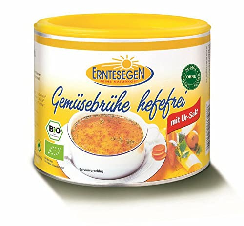 Erntesegen Bio Gemüsebrühe ohne Hefeextrakt (6 x 220 gr) von Erntesegen