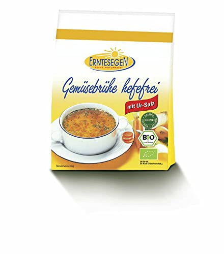 Erntesegen Bio Gemüsebrühe ohne Hefeextrakt (2 x 264 gr) von Erntesegen