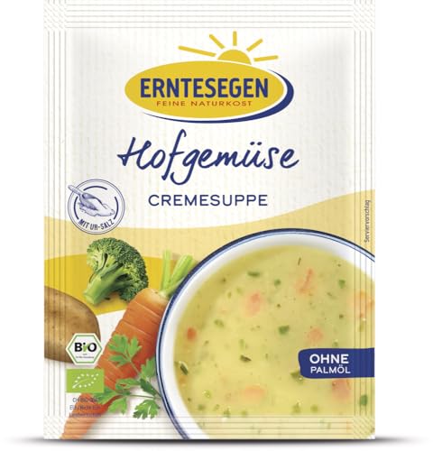 Erntesegen Hofgemüse Cremesuppe Bio (1 x 42 gr) von Erntesegen