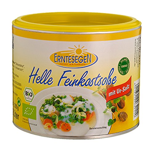 Erntesegen Bio Helle Feinkostsoße (1 x 200 gr) von Erntesegen