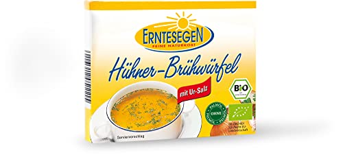 Erntesegen Bio Hühner-Brühwürfel (2 x 66 gr) von Erntesegen