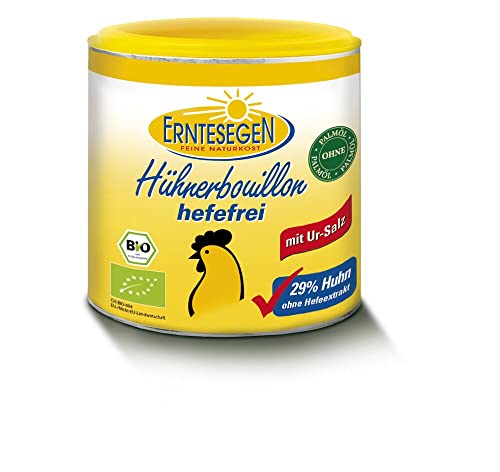 Erntesegen Bio Hühnerbouillon ohne Hefeextrakt (2 x 120 gr) von Erntesegen