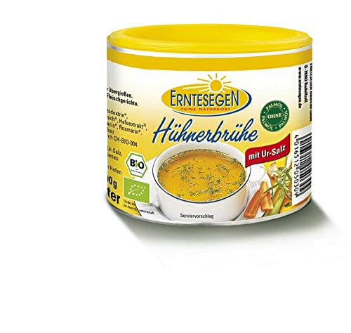 Erntesegen Bio Hühnerbrühe (2 x 90 gr) von Erntesegen