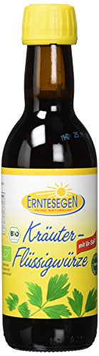 Erntesegen Bio Kräuter-Flüssigwürze, 6er Pack (6 x 297 g) von Erntesegen