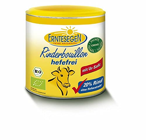 Erntesegen Bio Rinderbouillon hefefrei (2 x 120 gr) von Erntesegen