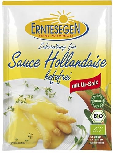 Erntesegen Bio Sauce Hollandaise hefefrei (2 x 30 gr) von Erntesegen