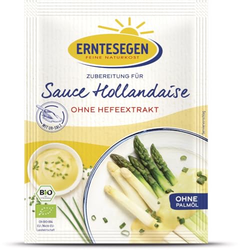 Erntesegen Bio Sauce Hollandaise hefefrei (2 x 30 gr) von Erntesegen