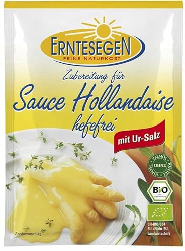 Erntesegen Bio Sauce Hollandaise hefefrei (2 x 30 gr) von Erntesegen