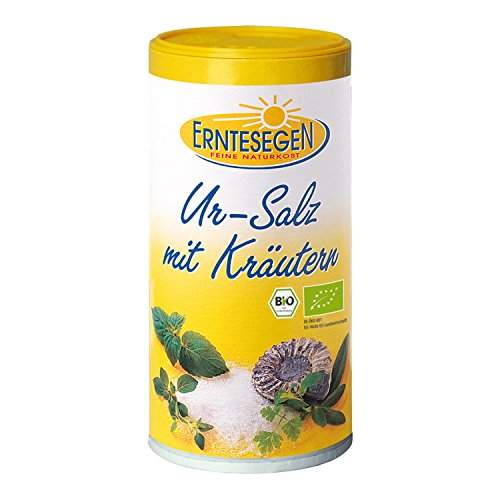 Erntesegen Bio Ur-Salz mit Kräutern (1 x 250 gr) von Erntesegen