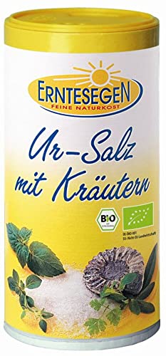 Erntesegen Bio Ur-Salz mit Kräutern (6 x 250 gr) von Erntesegen