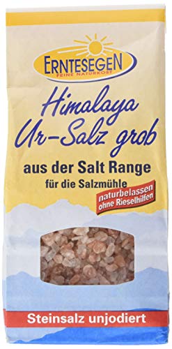 Erntesegen Grobes Ur-Salz aus der Salt Range, 3er Pack (3 x 300 g) von Erntesegen