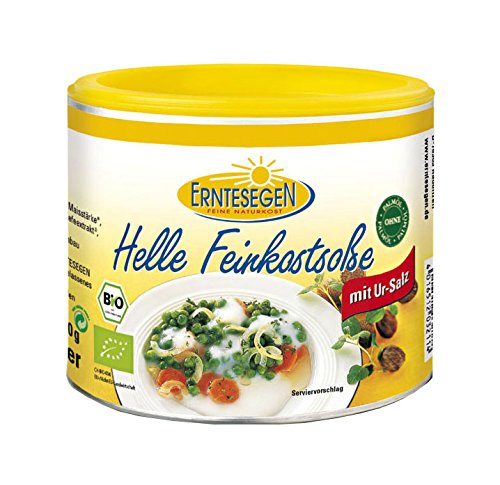 Erntesegen Helle Sauce für 2 l Bio Sauce, 3er Pack (3 x 200 g) von Erntesegen