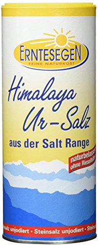 Erntesegen Himalaya Ur-Salz, Salt Range Pakistan, 3er Pack (3 x 400 g) von Erntesegen