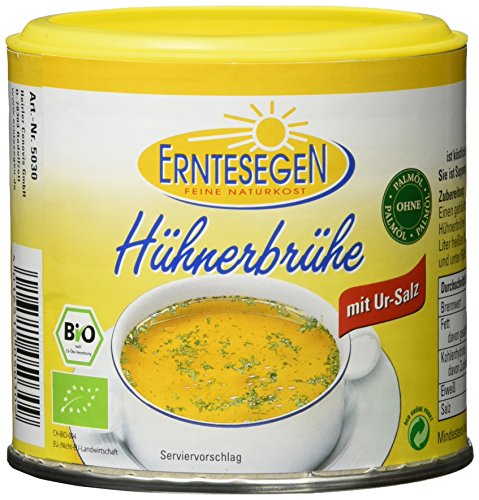 Erntesegen Hühnerbrühe 90g Bio Würz-Sauce, 3er Pack (3 x 90 g) von Erntesegen