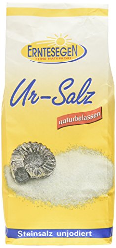 Erntesegen Ur-Salz Vorratsbeutel, 1 kg Erntesegen Ur-Salz Vorratsbeutel, 1 kg von Erntesegen