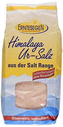 Erntesegen Ur-Salz aus der Salt Range Pakistan, 2er Pack (2 x 1 kg) von Erntesegen