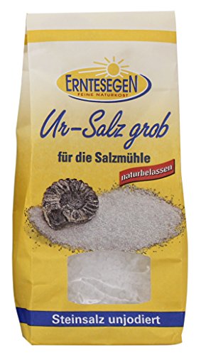 Erntesegen Ur-Salz grob für die Salzmühle (6 x 300 gr) von Erntesegen