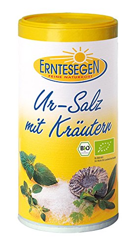 Erntesegen Ur-Salz mit Kräutern, 6er Pack (6 x 250 g) von Erntesegen
