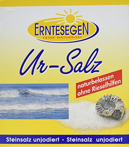 Erntesegen Ur-Salz naturbelassen, 1er Pack (1 x 5 kg) von Erntesegen