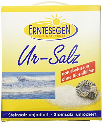 Erntesegen Ur-Salz naturbelassen, 5000 g Erntesegen Ur-Salz naturbelassen, 5000 g von Erntesegen