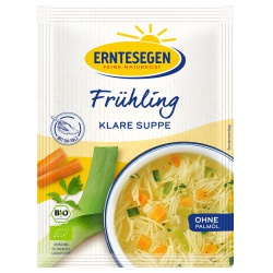 Frühlingssuppe im Beutel von Erntesegen