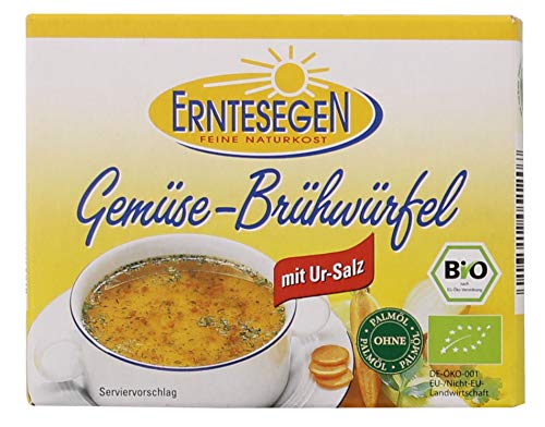 Gemüse-Brühwürfel 1 x 66 gr von Erntesegen
