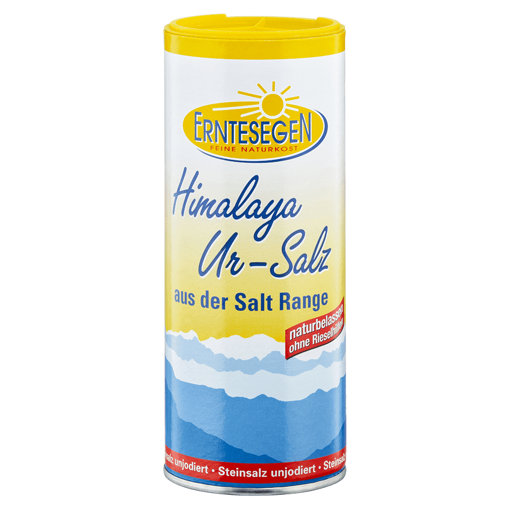 Himalaya Ur-Salz feinkörnig Himalaya Ur-Salz feinkörnig von Erntesegen