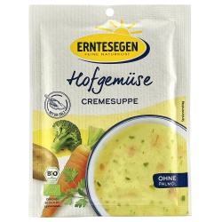 Hofgemüse-Cremesuppe im Beutel von Erntesegen