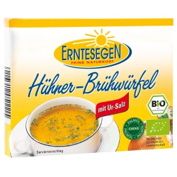 Hühner-Brühwürfel Hühner-Brühwürfel von Erntesegen