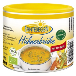 Hühnerbrühe von Erntesegen